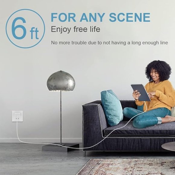 iPhone Chargers USB C Wall Charger - Picture 7 of 7